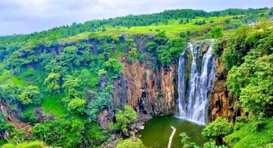 Patalpani waterfall