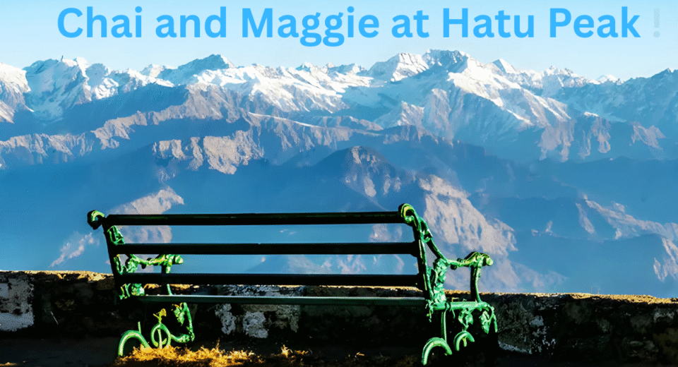 "Shimla tourist places"