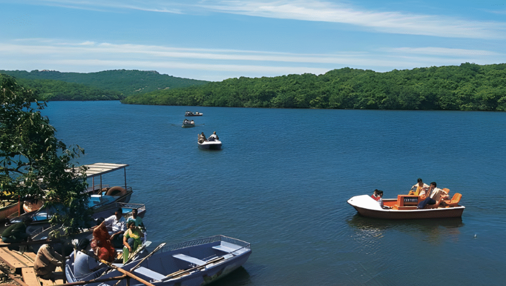 "Venna Lake Mahabaleshwar"