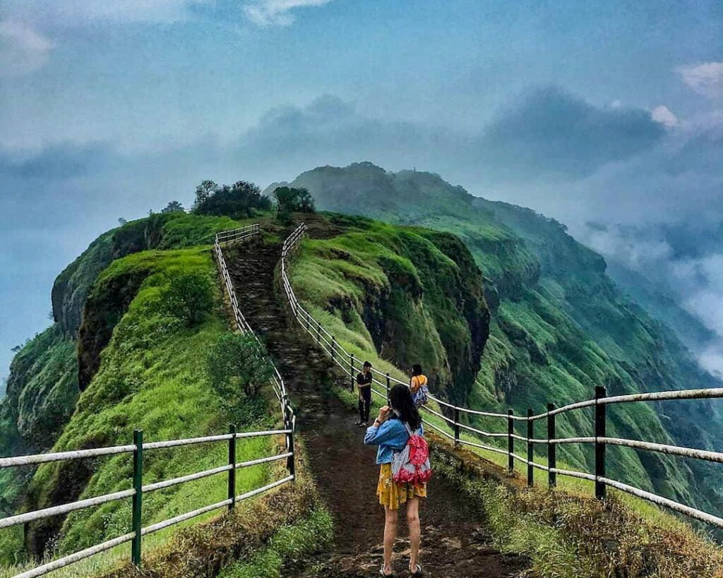 "lodwickpoint is a trekking peak in Mahabaleshwar"
