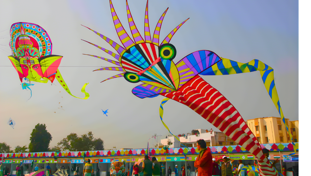 The International kite festival