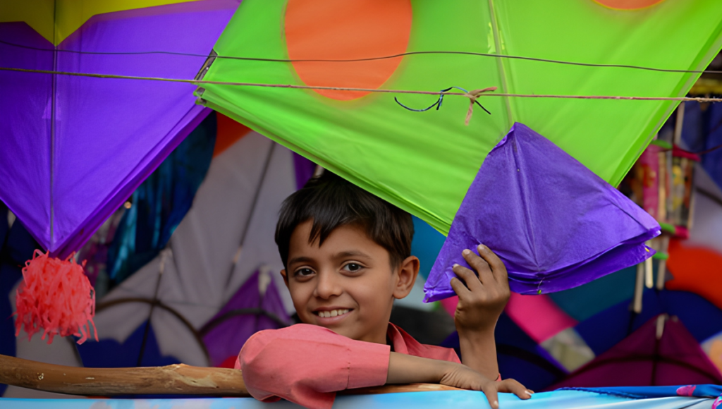 The International Kite festival