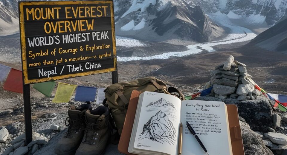 Mount everest base camp