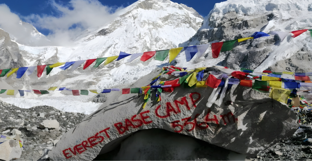 Mount everest base camp