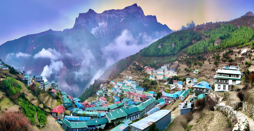 Mount everest base camp