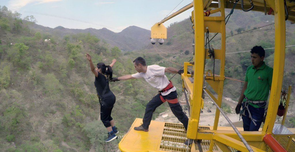 Bungee Jumping