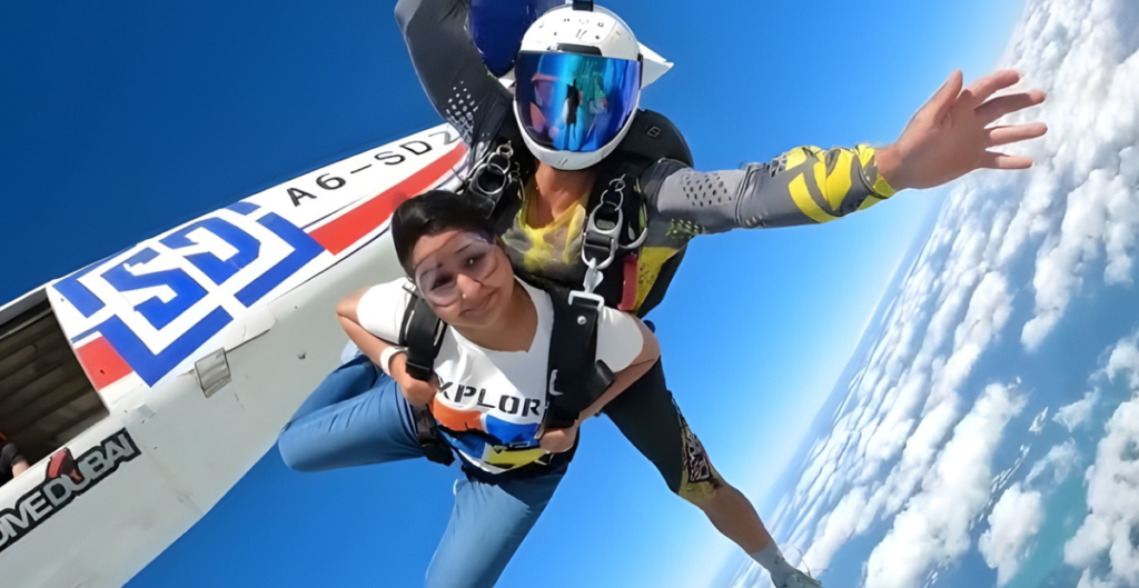 Skydiving