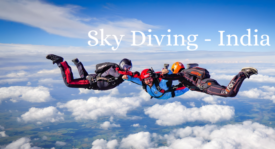 Skydiving