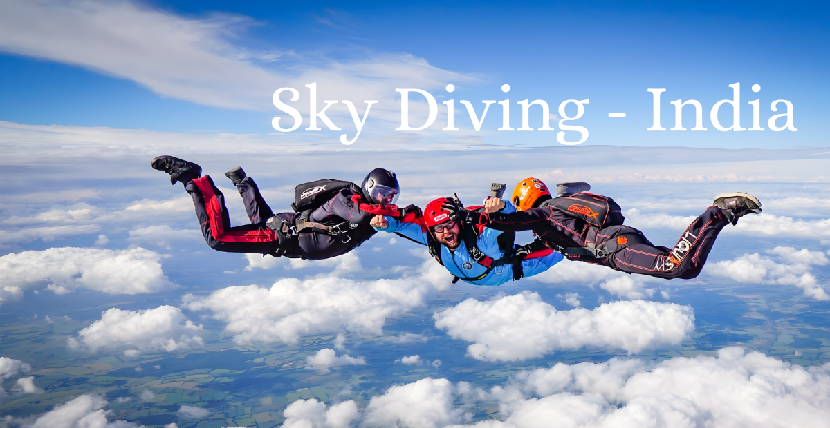 Skydiving