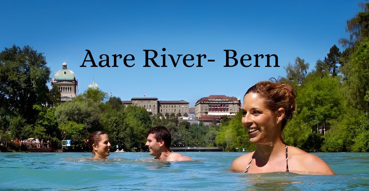 Aare river