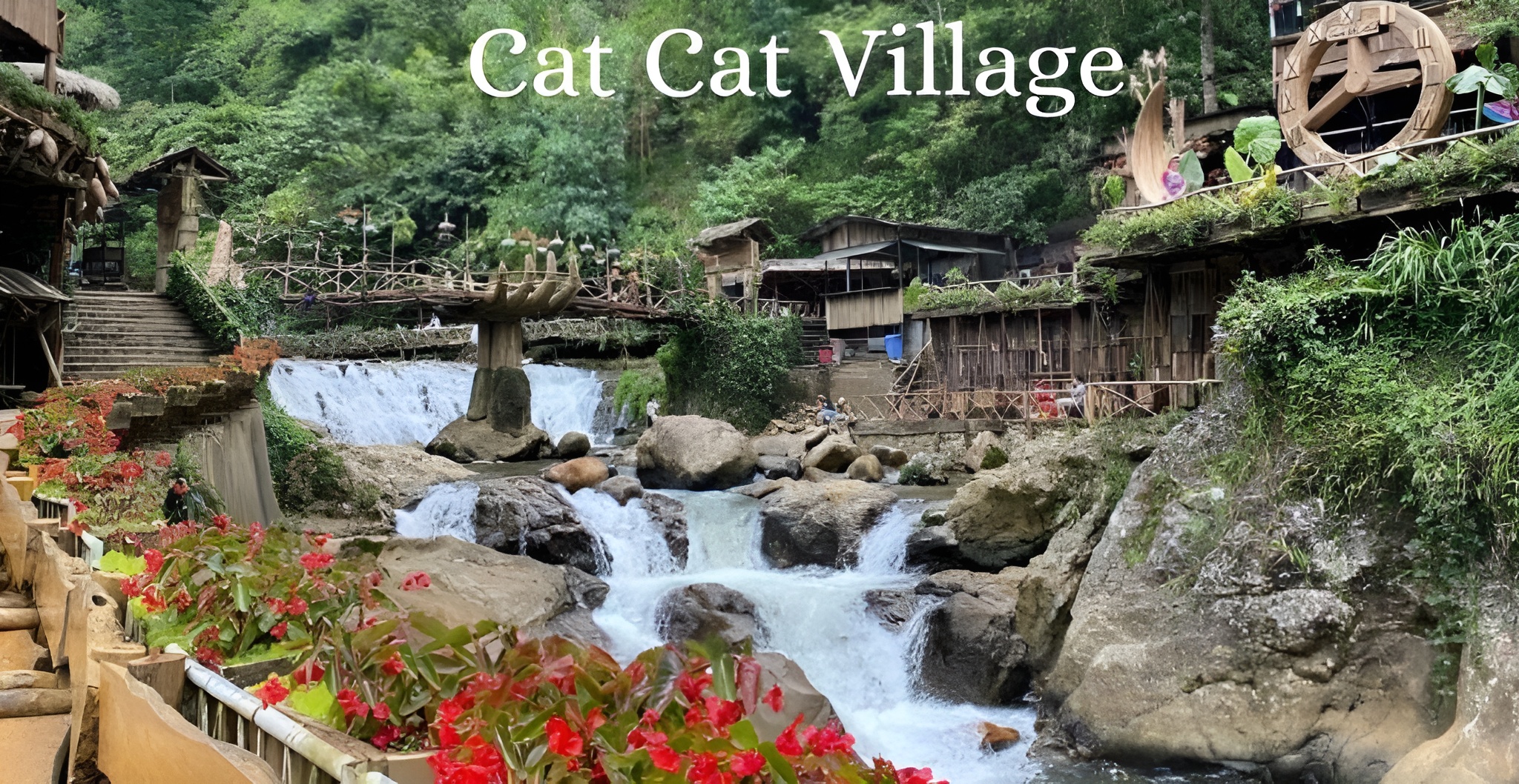 Cat Cat Valley