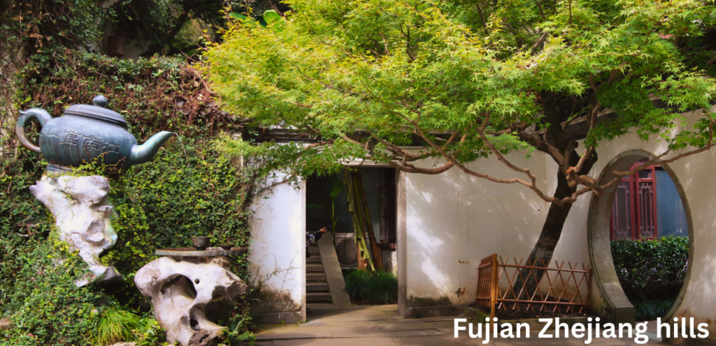 Fujian Zhejiang